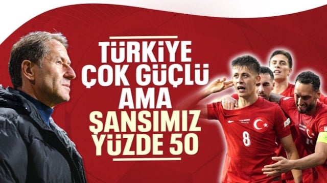 Kosova Teknik Direktörü Franco Foda: Türkiye çok güçlü bir takım