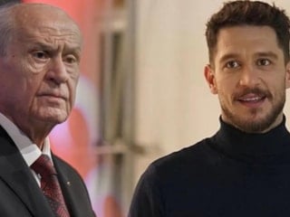 Devlet Bahçeli'den Yeraltı'nın Bozo'suna "Bozkurt" hediyesi: İşte o tablo