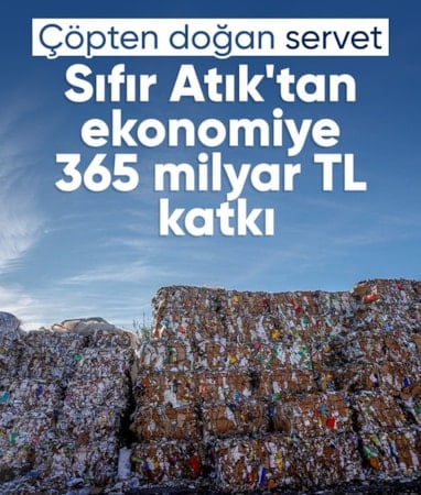 'Sıfır Atık Günü' paylaşımı: Rakamlarla anlattı