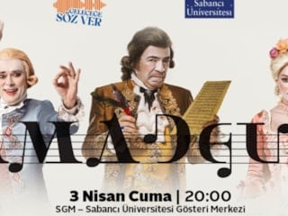 Sabancı Üniversitesi Gösteri Merkezi'nden bahara üç özel etkinlik