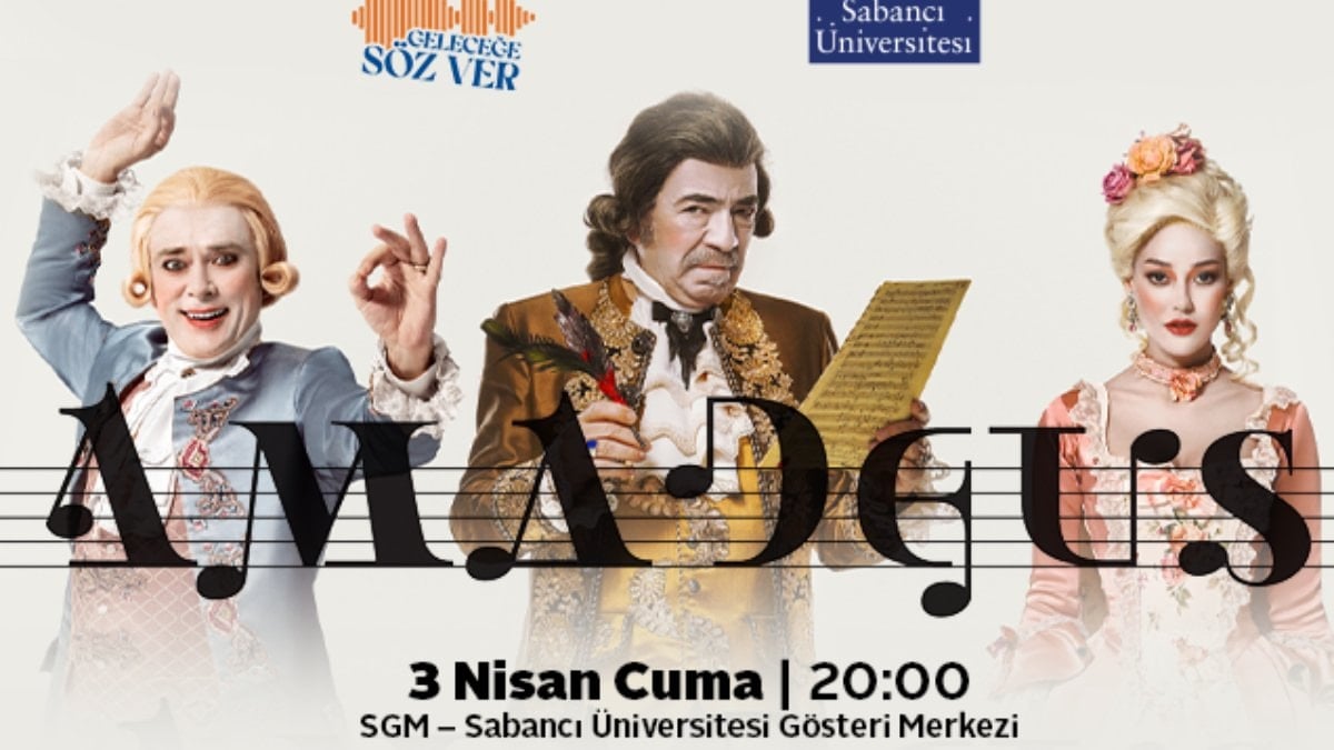 Sabancı Üniversitesi Gösteri Merkezi'nden bahara üç özel etkinlik