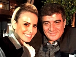 Şarkıcı İbrahim Erkal'ın minik kızı 9 yaşına bastı