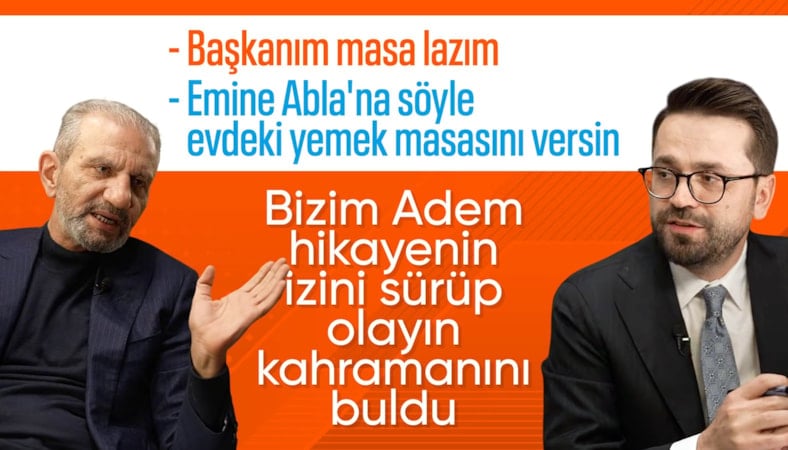Zeyid Aslan, Adem Metan'a anlattı: Cumhurbaşkanı'nın dergi kuran gençlere desteği
