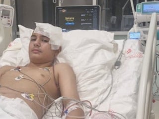 Konya'da sınıf arkadaşını taşla yaraladı