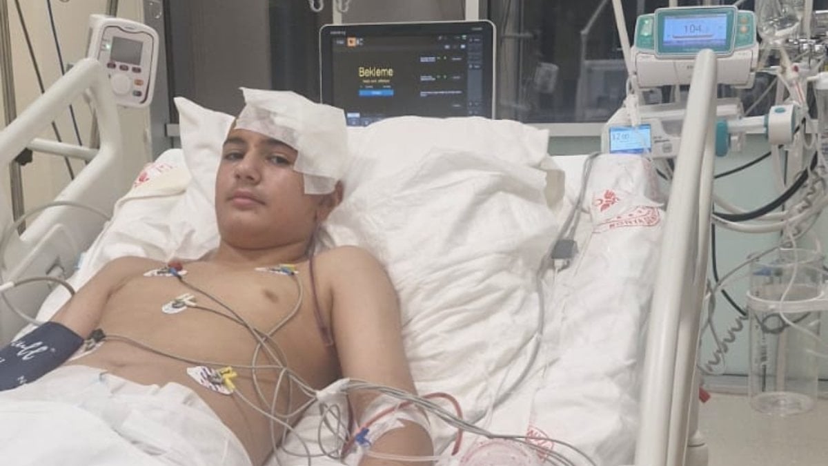 Konya'da sınıf arkadaşını taşla yaraladı