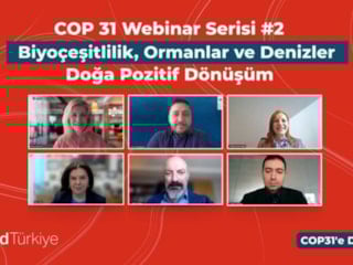 SKD Türkiye, iş dünyasını Doğa Pozitif Dönüşüm için bir araya getirdi