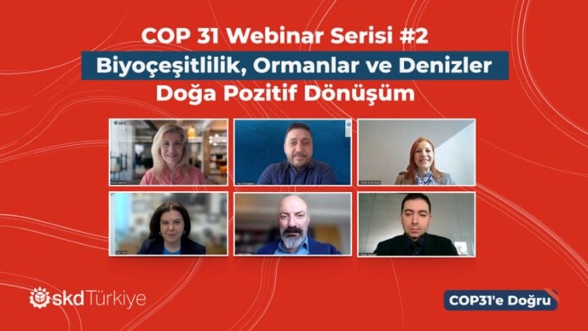 SKD Türkiye, iş dünyasını Doğa Pozitif Dönüşüm için bir araya getirdi