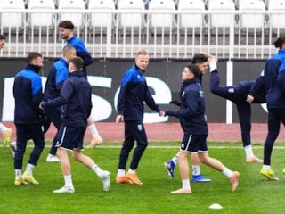 Kosova, Türkiye maçı hazırlıklarını tamamladı