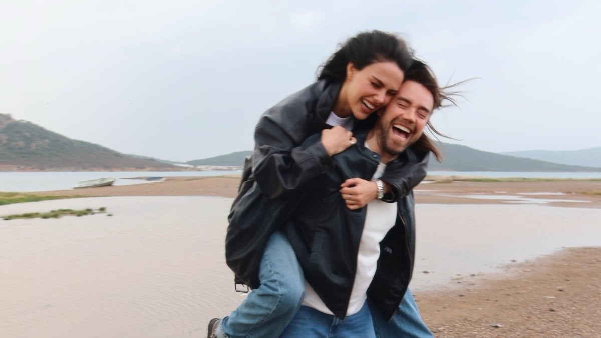 Özgü Kaya, sevgilisi Murat Dalkılıç'a hamur açtı