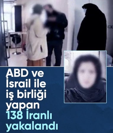 İran’da ABD ve İsrail bağlantılı 138 kişi gözaltına alındı
