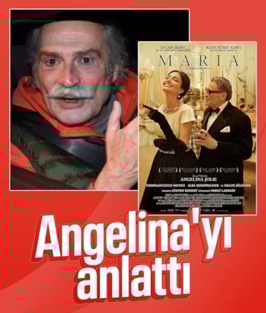 Haluk Bilginer: Angelina'nın egoları yok