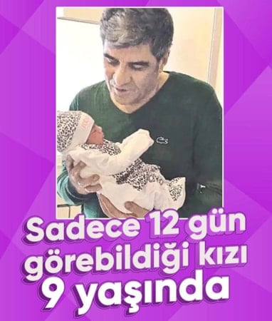 İbrahim Erkal'ın kızı 9 yaşında