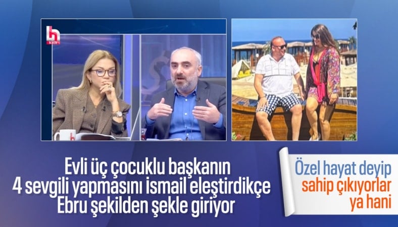 İsmail Saymaz'dan Uşak çıkışı: Böyle bir özel hayat savunusu yok