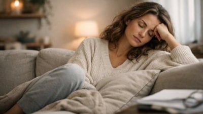 Kadınlar dinlenirken bile suçluluk hissediyor