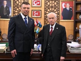 MHP'de Genel Başkan Yardımcısı Özgür Bayraktar oldu