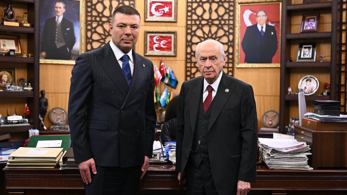 MHP'de Genel Başkan Yardımcısı Özgür Bayraktar oldu
