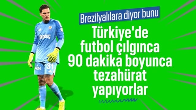 Ederson, Türkiye'yi anlattı: Orada insanlar maçı daha fazla yaşıyor!