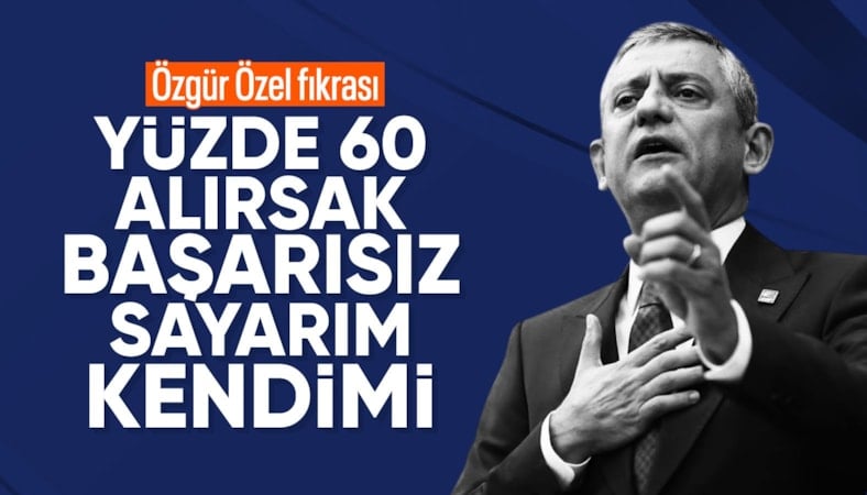 Özgür Özel'den CHP'nin cumhurbaşkanı adayıyla ilgili açıklama