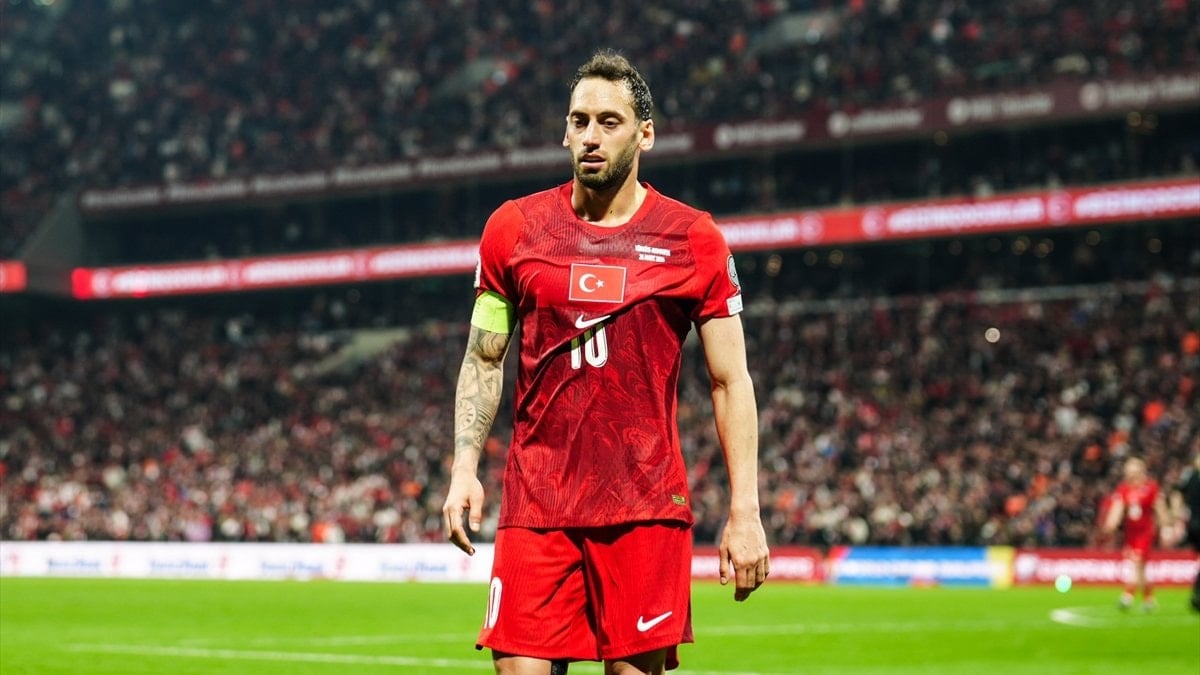 Hakan Çalhanoğlu'ndan Kosova değerlendirmesi