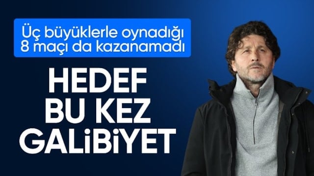 Trabzonspor, Fatih Tekke ile ilk büyük galibiyetini hedefliyor