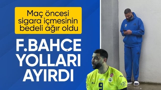 Fenerbahçe'de Earvin Ngapeth'in sözleşmesi feshedildi