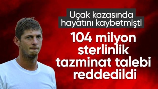 Cardiff City'nin Emiliano Sala için tazminat talebi reddedildi