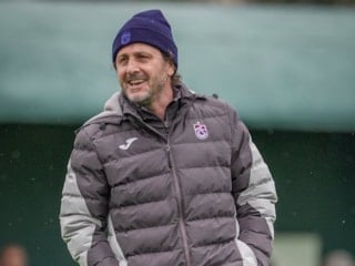 Trabzonspor'da Galatasaray maçının hazırlıkları sürdü
