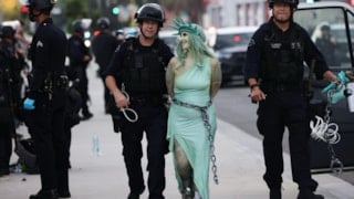 ABD'den özgürlüğün fotoğrafı: 