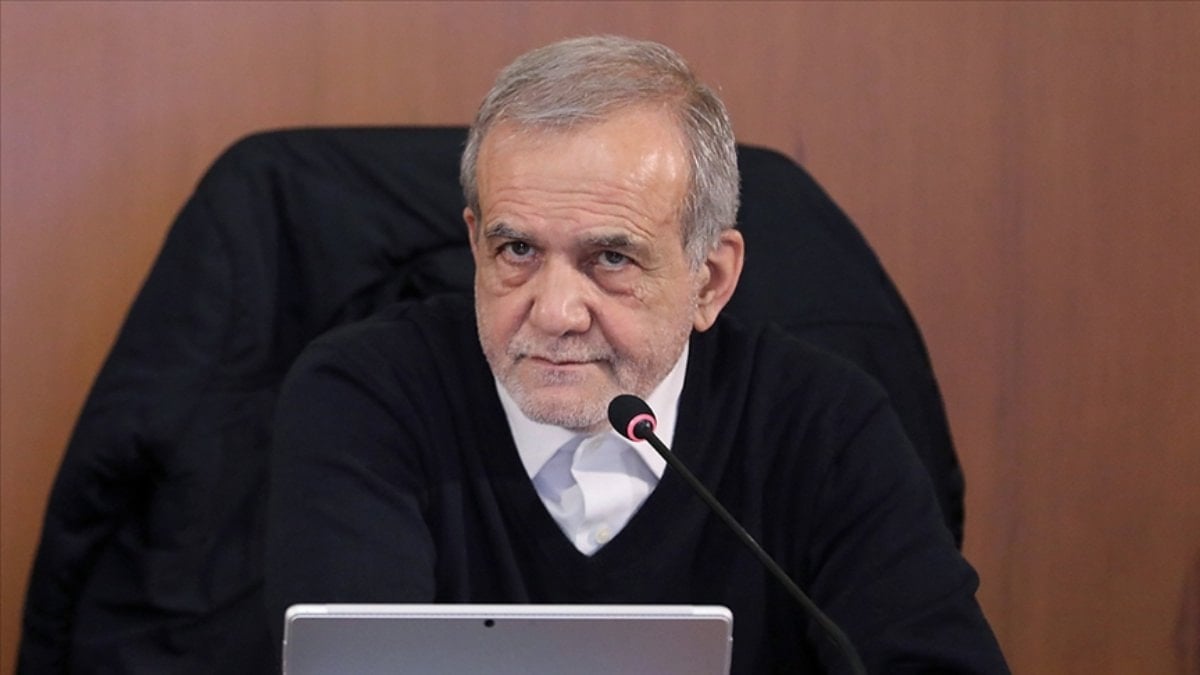 Mesud Pezeşkiyan: Savaşın bitmesi için İran'ın güvenliğini garanti altına alınmalı