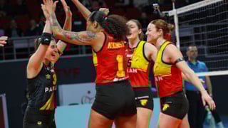 Göztepe'de 11 voleybolcuyla yollar ayrıldı