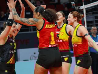 Göztepe'de 11 voleybolcuyla yollar ayrıldı