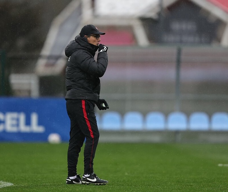 A Milli Futbol Takımı, Fadil Vokrri Stadı'nda yürüyüş yaptı