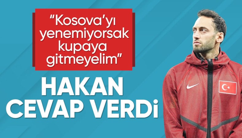 Hakan Çalhanoğlu: Ben hiçbir rakibi küçümsemem