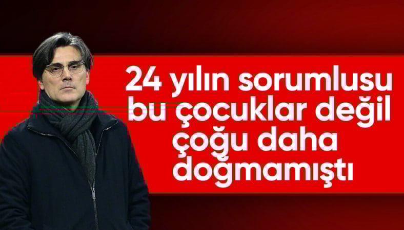 Vincenzo Montella: Bu kez Dünya Kupası'na gitmek istiyoruz