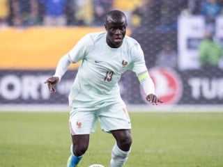 Didier Deschamps'tan N'Golo Kante'ye övgüler