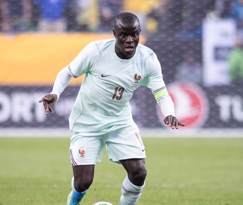 Didier Deschamps'tan N'Golo Kante'ye övgüler