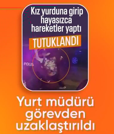 İzmir'de skandalın yaşandığı kız yurdunun müdürü görevden alındı