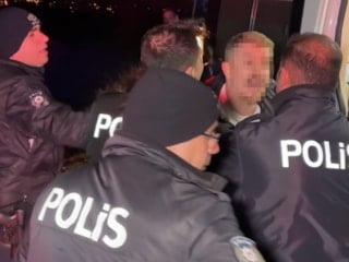 Aksaray'da film gibi kovalamaca: Kanala uçtu, "avukatım" dedi ama kurtulamadı