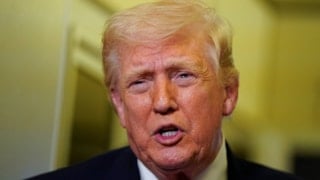 Trump: Kalibaf'ın ABD ile çalışıp çalışmayacağını göreceğiz