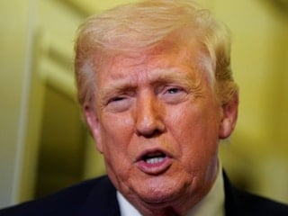 Trump: Kalibaf'ın ABD ile çalışıp çalışmayacağını göreceğiz