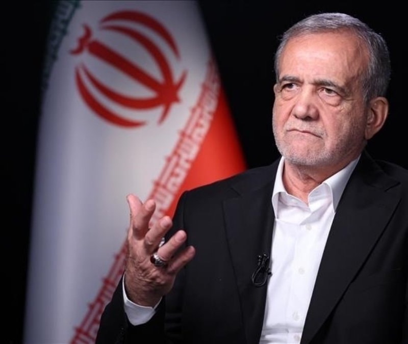 Pezeşkiyan: Savaşın sona ermesi İran'ın güvenliği ve çıkarlarına bağlı