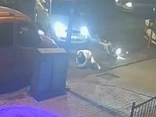 Zonguldak'ta annesinin motosikletini izinsiz alan çocuk kaza yaptı