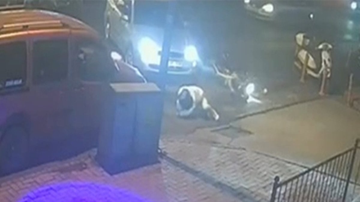 Zonguldak'ta annesinin motosikletini izinsiz alan çocuk kaza yaptı