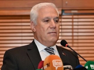 Bursa Büyükşehir Belediye Başkanı Mustafa Bozbey gözaltında
