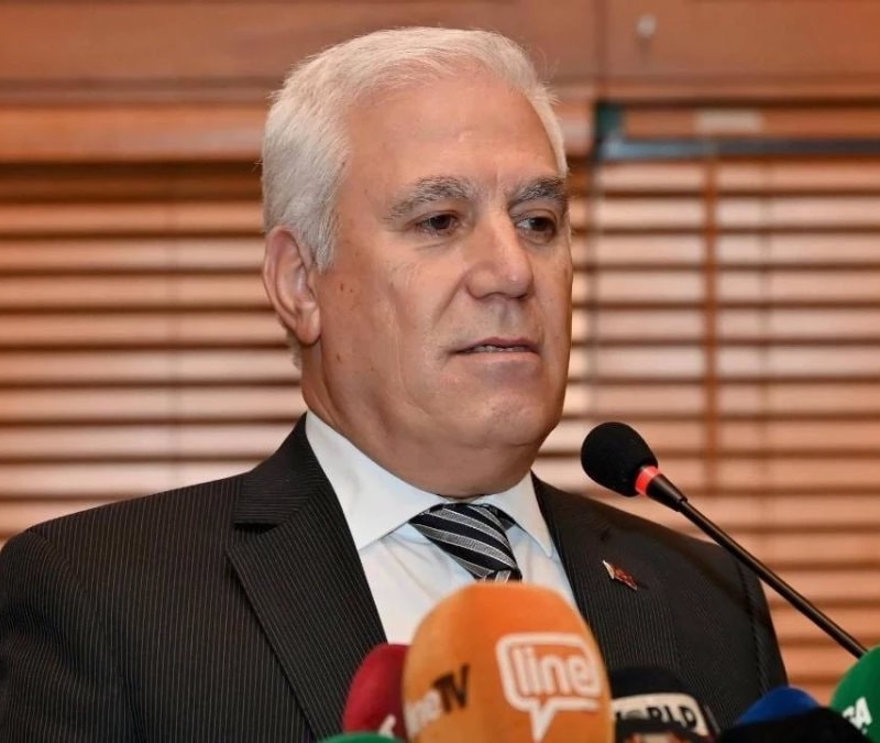 Bursa Büyükşehir Belediye Başkanı Mustafa Bozbey gözaltında