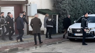 Mustafa Bozbey'in gözaltına alındığı anlar