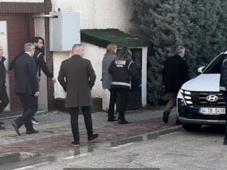 Mustafa Bozbey'in gözaltına alındığı anlar