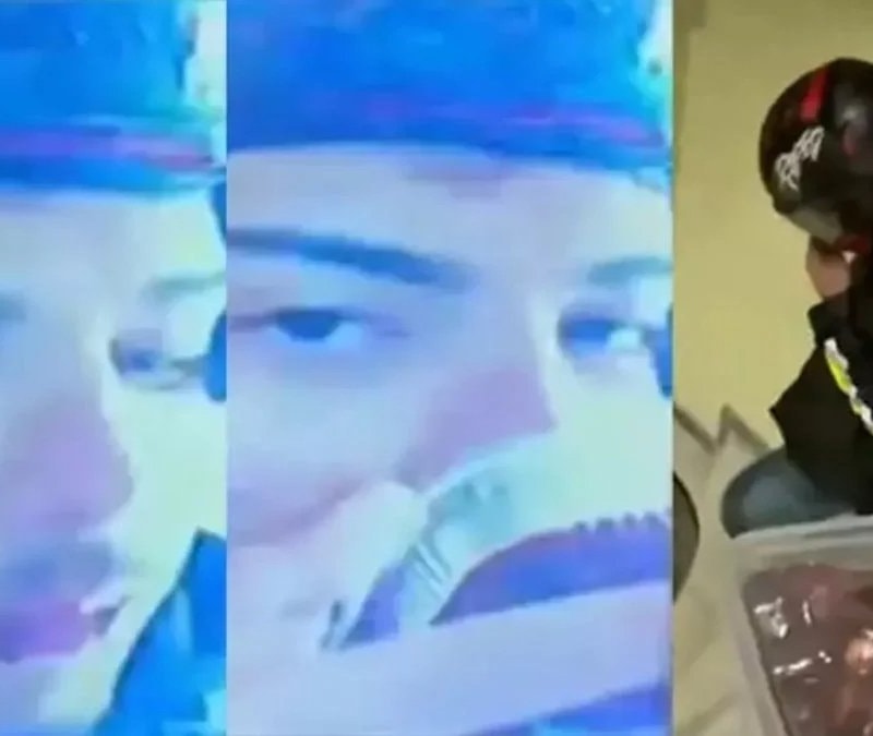 İstanbul'da kurye siparişi önce yaladı: Sonra teslim etti