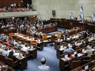 İsrail Meclisi, Filistinli esirlere idam cezasını onayladı