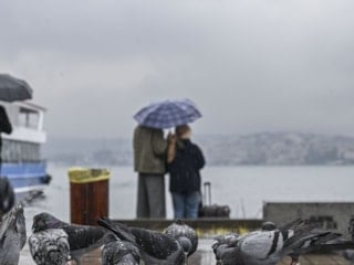 Yağmurlu hava ülke genelinde etkisini sürdürüyor